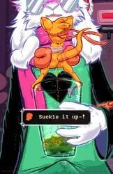 orange_(deltarune), ralsei, deltarune, undertale_(series), frist44