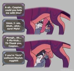 caspian_(warden), jotunhel, mylo_(creatures_of_sonaria), creatures_of_sonaria, mythology