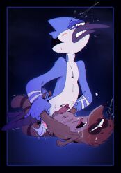 mordecai_(regular_show), rigby_(regular_show), cartoon_network, regular_show, the-alfie-incorporated