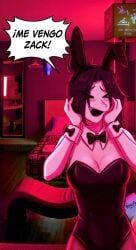 gracy_draw, bunnysuit