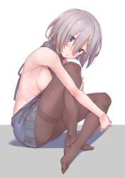 hamakaze_(kantai_collection), kantai_collection, konnyaku_(kk-monmon), 1girls, background