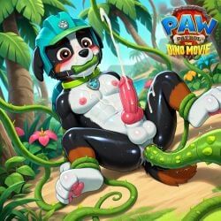 rex_(paw_patrol), nickelodeon, paw_patrol, luxeraora10, 1boy