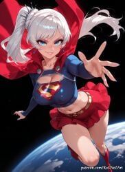 weiss_schnee, patreon, rwby, rognezart, 1girl
