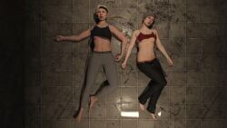 cassie_cage, sonya_blade, mortal_kombat, mortal_kombat_11, starry_solace