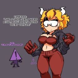 beelzebub_(helltaker), vanessa_(fnaf), vanessa_shelley_(frickbears), five_nights_at_freddy's, five_nights_at_frickbears