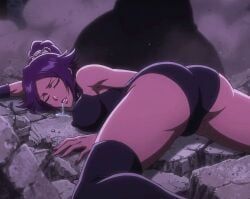 shihouin_yoruichi, yoruichi, yoruichi_shihouin, bleach, bleach:_the_thousand-year_blood_war