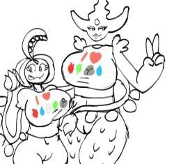 candelavra, edamimi, big_blue_bubble, my_singing_monsters, minigonchar