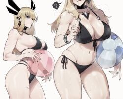 magik_(illyana_rasputin), marvel, x-men, masoq095, beach_ball