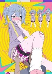 hatsune_miku, telepathy_(vocaloid), vocaloid, wombatvxww2553, 1boy