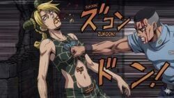 jolyne_cujoh, jolyne_kujo, jojo's_bizarre_adventure, jojo_no_kimyou_na_bouken, 1boy