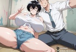 hajime_kudo, kudo, kujirai_reiko, kowloon_generic_romance, illumaru