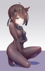hatsuzuki_(kantai_collection), kantai_collection, konnyaku_(kk-monmon), 1girl, 1girls
