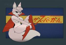 gildy_(the_super_girl), goatmystic, anthro, big_breasts, boots