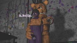 freddy_(fnaf), michael_afton, withered_freddy, five_nights_at_freddy's, five_nights_at_freddy's_2