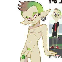 taka_(splatoon), splatoon, 1boy, male, penis