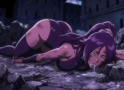 yoruichi, bleach, bleach:_the_thousand-year_blood_war, 1girl, 1girls