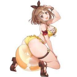 reisalin_stout, atelier_(series), atelier_ryza, dolphin_wave, 1girls