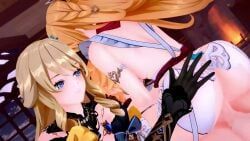 aether_(genshin_impact), escoffier_(genshin_impact), navia_(genshin_impact), genshin_impact, hoyoverse