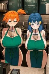 dawn_(pokemon), kasumi_(pokemon), misty_(pokemon), pokemon, circle_ueponzu