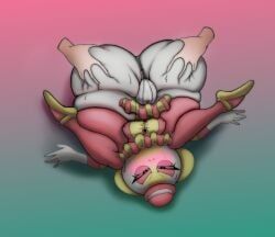 trapezist_(endacopia), endacopia, unknown_artist, annoyed, big_ass