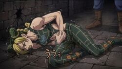 jolyne_cujoh, jolyne_kujo, jojo's_bizarre_adventure, jojo_no_kimyou_na_bouken, 1boy