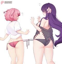 natsuki_(doki_doki_literature_club), yuri_(doki_doki_literature_club), ddlc, doki_doki_literature_club, serenity_forge