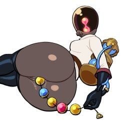 paradox_(deadlock), deadlock, lovetopullmicke, 1girls, anal