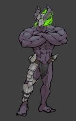 wilder_the_dark_lord, turluck, abs, armor, arms_crossed