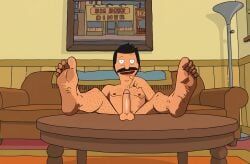 bob_belcher, feet, gay