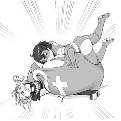 10t, himiko_toga, my_hero_academia, sugarbugtrash, 1boy