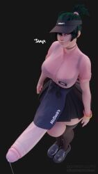 chainsmoker, big_breasts, big_penis, errection, full-package_futa