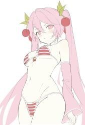 hatsune_miku, sakura_miku, vocaloid, vocaloid_2, vocaloid_3