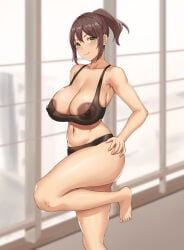 original, kai_jj, 1girl, armpits, blush