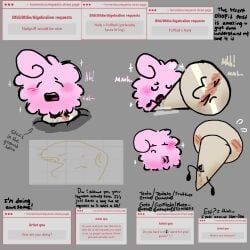 naily_(bfdi), puffball_(bfdi), battle_for_bfb, battle_for_bfdi, battle_for_dream_island