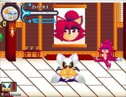 asami_the_cat, rouge_the_bat, zeta_the_echidna, project_x_love_potion_disaster, sega