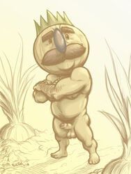 overcooked, dudebulge, onion, 5_toes, balls