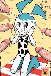 jenny_wakeman, xj9, my_life_as_a_teenage_robot, nickelodeon, hunnyhive(artist)