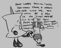 pencil_(bfdi), pin_(bfdi), battle_for_dream_island, battle_for_dream_island_again, bfb
