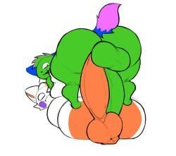 kevin_(nyanwolf), lolbit_(fnaf), lolbit_(frickbears), five_nights_at_freddy's, toumie_(artist)