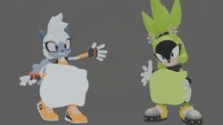 surge_the_tenrec, tangle_the_lemur, sega, sonic_(series), sonic_the_hedgehog_(series)