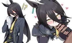 manhattan_cafe_(umamusume), umamusume, umamusume_pretty_derby, dush_1154, 1boy