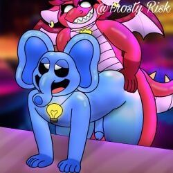 bubba_bubbaphant, simon_smoke_(poppy_playtime), critters_(poppy_playtime), mob_entertainment, mythology