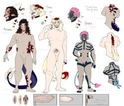 demon_slayer, kimetsu_no_yaiba, puppetmaster13uwu, 2_tails, 6_eyes