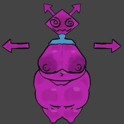 virovirokun, deltarune, zoboblinkerz, areola, areolae