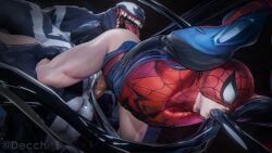 peter_parker, spider-man, spider-man_(marvel_rivals), venom_(marvel), venom_(marvel_rivals)
