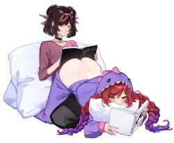 oc, original_character, original, sakizxc, arched_back