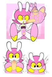 bug_(sodabug), pinkmoth_(pinkmoth), fatalafterdark, antennae_(anatomy), anthro