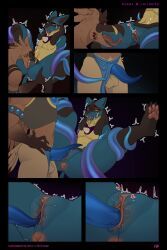 generation_4_pokemon, lucario, pokemon_(species), nintendo, pokemon