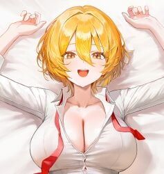 don_quixote_(limbus_company), limbus_company, project_moon, 1girl, bed