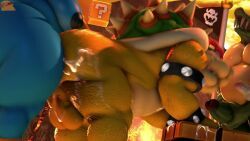 asgore_dreemurr, bowser, k_rool, king_dedede, koopa